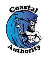 coastal authority logo with margins